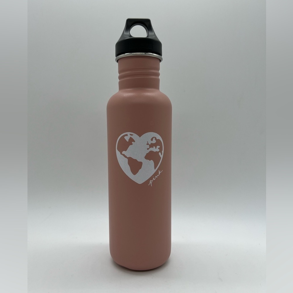 Klean Kanteen Pink Nude Color Earth Design Water Bottle Size 27 OZ
